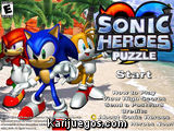 Sonic Heroes Puzzles