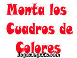 Monte os Quadros Coloridos