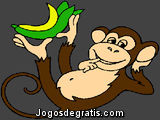 Pinte os macacos