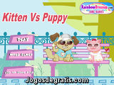 Kitten Vs Puppy