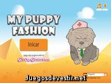 Cachorro a la moda
