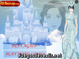 Viste a la reina del hielo