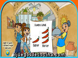 La cocina con la abuelita