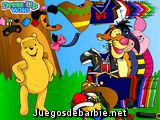 El dizfraz de Winnie Pooh