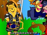 El dizfraz de Winnie Pooh
