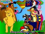 Winnie Pooh y sus disfraces