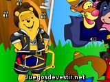 Winnie Pooh y sus disfraces