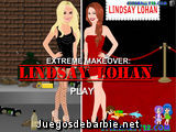 Extreme Makeover Lindsay Lohan