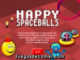 Pelota Espacial Feliz