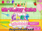 Birthday Cake Chef