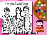 Pinta a los Jonas Brothers