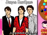 Pinta a los Jonas Brothers