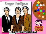 Pinta a los Jonas Brothers