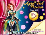 La princesa April