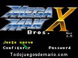 Mega Man X Bros