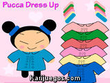 Pucca Dress Up