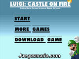 Luigi: Castle on Fire