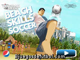 Beach Skills Soccer