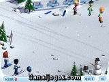 Ski Slope Showdown