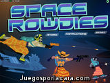 Space Rowdies