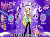 Bratz, modelo de revista