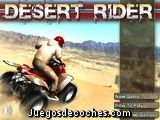 En el desierto con mi quad