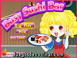 Busy Sushi Bar