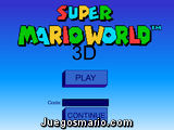 Super Mario Wirld 3D