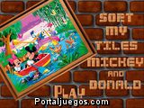 Sort my Tiles Mickey and Donald