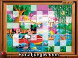 Sort my Tiles Mickey and Donald