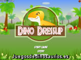 Viste al dinosaurio