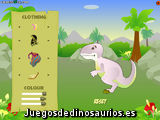 Viste al dinosaurio