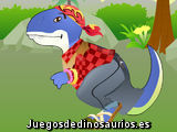 Viste al dinosaurio