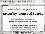 Sneaky Weasel Tetris