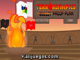 Terror Lympics Bullet Proof Punk