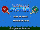 Table Tennis Mario