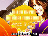Maquilla a Miley Cyrus