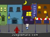 Robot en el Edificio