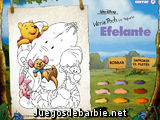 Winnie Pooh y el pequeño elefante