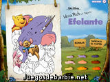 Winnie Pooh y el pequeño elefante