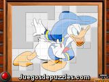 Puzzles Donald Duck