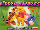 Números Ocultos de Winnie the Pooh
