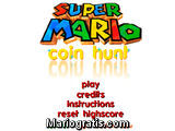Super Mario Coin Hunt