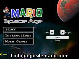 Mario; Misión en el espacio