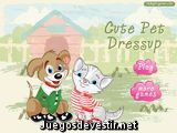 Viste a mis mascotas
