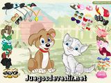 Viste a mis mascotas