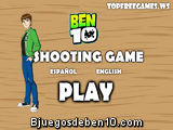 Ben 10 juegos de disparos