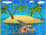 Puzzle Tubarão