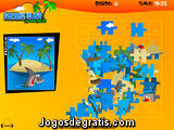 Puzzle Tubarão