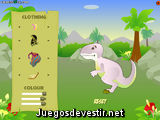 Viste al dinosaurio